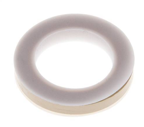 Acoplamiento de levas y ranuras PTFE/FPM 20x35 mm