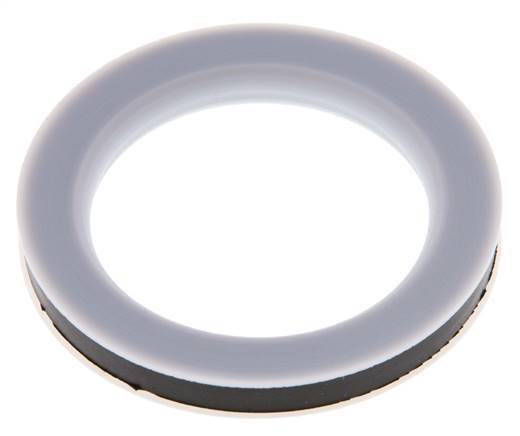 Acoplamiento de levas y ranuras PTFE/FPM 40x55 mm