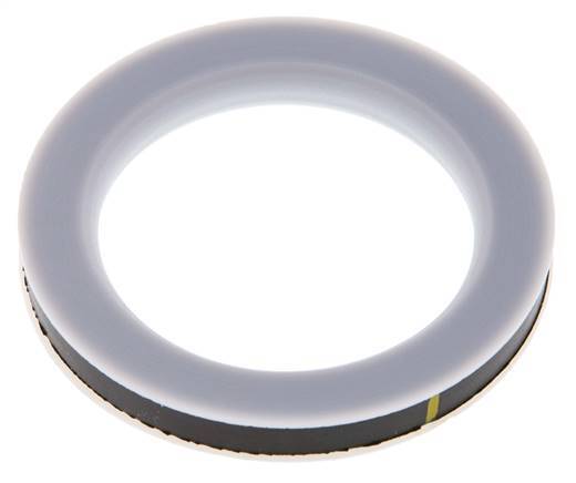 Acoplamiento de levas y ranuras PTFE/FPM 40x55 mm