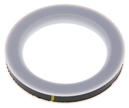 Acoplamiento de levas y ranuras PTFE/FPM 40x55 mm