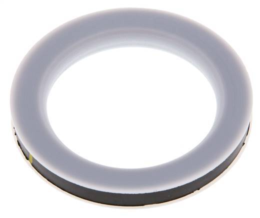 Acoplamiento de levas y ranuras PTFE/FPM 40x55 mm