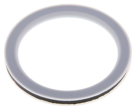 Junta de PTFE/FPM Acoplamiento de leva y ranura de 75x95 mm