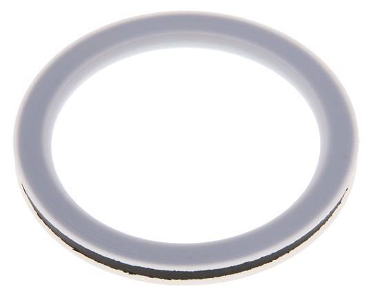 Junta de PTFE/FPM Acoplamiento de leva y ranura de 75x95 mm