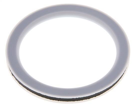 Junta de PTFE/FPM Acoplamiento de leva y ranura de 75x95 mm