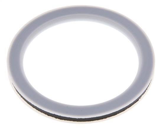 Junta de PTFE/FPM Acoplamiento de leva y ranura de 75x95 mm