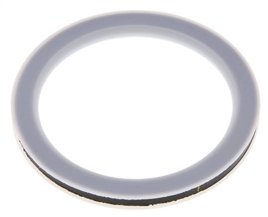 Junta de PTFE/FPM Acoplamiento de leva y ranura de 75x95 mm