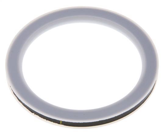 Junta de PTFE/FPM Acoplamiento de leva y ranura de 75x95 mm