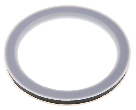 Junta de PTFE/FPM Acoplamiento de leva y ranura de 75x95 mm