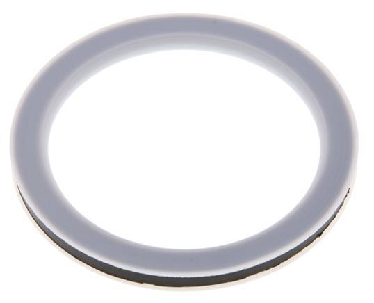 Junta de PTFE/FPM Acoplamiento de leva y ranura de 75x95 mm