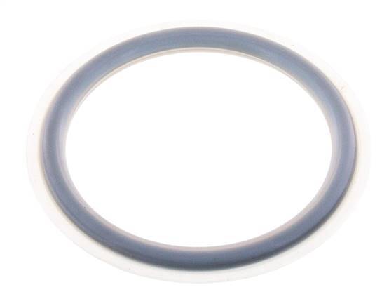 Junta FKM 75x95 mm Acoplamiento de leva y ranura FDA 21 CFR 177.1550