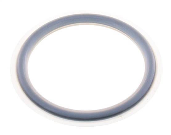 Junta FKM 75x95 mm Acoplamiento de leva y ranura FDA 21 CFR 177.1550