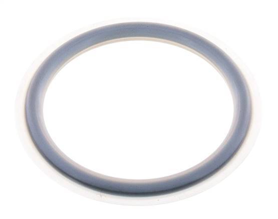 Junta FKM 75x95 mm Acoplamiento de leva y ranura FDA 21 CFR 177.1550