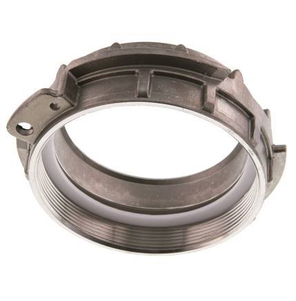 Acoplamiento para camiones cisterna (TW) de acero inoxidable DN 100 Tipo VK de 4'&apos