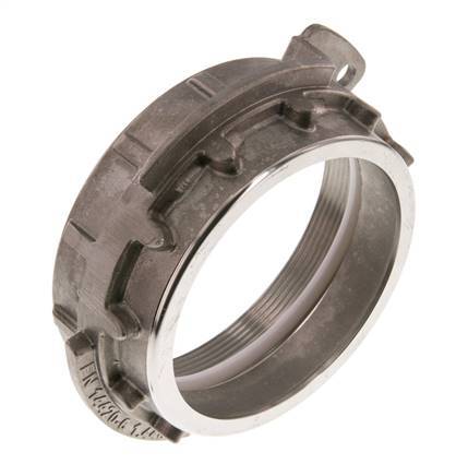 Acoplamiento para camiones cisterna (TW) de acero inoxidable DN 100 Tipo VK de 4'&apos