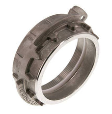 Acoplamiento para camiones cisterna (TW) de acero inoxidable DN 100 Tipo VK de 4'&apos
