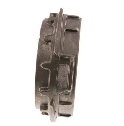Acoplamiento para camiones cisterna (TW) de acero inoxidable DN 100 Tipo VK de 4'&apos