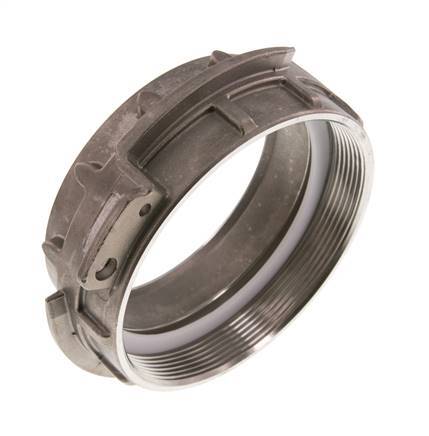Acoplamiento para camiones cisterna (TW) de acero inoxidable DN 100 Tipo VK de 4'&apos