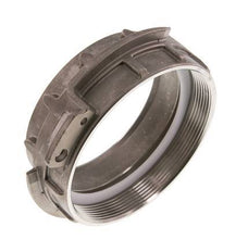 Acoplamiento para camiones cisterna (TW) de acero inoxidable DN 100 Tipo VK de 4'&apos