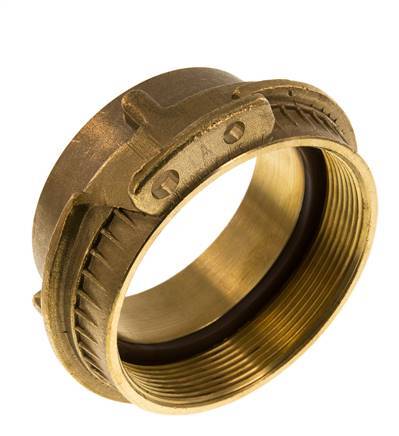 Acoplamiento de latón DN 80 para camiones cisterna (TW) Tipo VK de 3'&apos