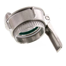 Acoplamiento para camiones cisterna (TW) de acero inoxidable DN 80 Tipo MK de 3'&apos