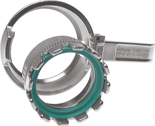 Acoplamiento de latón para camiones cisterna (TW) DN 100 Tipo MK de 4'&apos