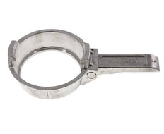 Anillo de sujeción del camión cisterna (TW) de acero inoxidable DN 80 con palanca (tipo M)