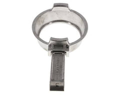 Anillo de sujeción del camión cisterna (TW) de acero inoxidable DN 80 con palanca (tipo M)