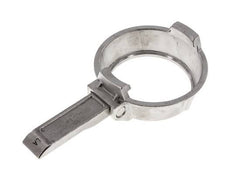 Anillo de sujeción del camión cisterna (TW) de acero inoxidable DN 80 con palanca (tipo M)