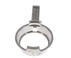 Anillo de sujeción del camión cisterna (TW) de acero inoxidable DN 80 con palanca (tipo M)