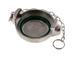 Tapa de camión cisterna de acero inoxidable DN 80 (TW) tipo MB