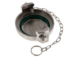 Tapa de camión cisterna de acero inoxidable DN 80 (TW) tipo MB