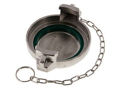 Tapa de camión cisterna de acero inoxidable DN 80 (TW) tipo MB