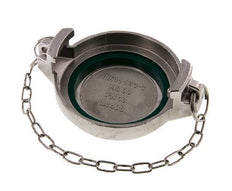 Tapa de camión cisterna de acero inoxidable DN 80 (TW) tipo MB