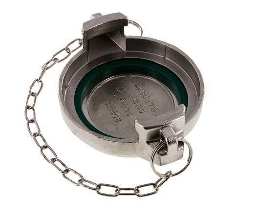 Tapa de camión cisterna de acero inoxidable DN 80 (TW) tipo MB
