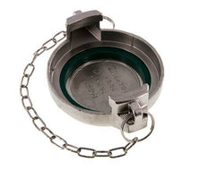 Tapa de camión cisterna de acero inoxidable DN 80 (TW) tipo MB