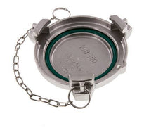 Tapa de camión cisterna de acero inoxidable DN 100 (TW) tipo MB