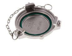 Tapa de camión cisterna de acero inoxidable DN 100 (TW) tipo MB