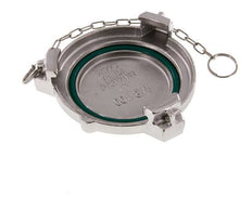 Tapa de camión cisterna de acero inoxidable DN 100 (TW) tipo MB