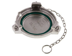 Tapa de camión cisterna de acero inoxidable DN 100 (TW) tipo MB