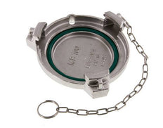 Tapa de camión cisterna de acero inoxidable DN 100 (TW) tipo MB