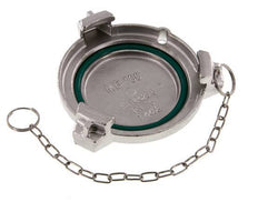 Tapa de camión cisterna de acero inoxidable DN 100 (TW) tipo MB