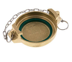 Tapón de latón DN 80 para camiones cisterna (TW) tipo MB