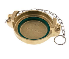 Tapón de latón DN 80 para camiones cisterna (TW) tipo MB