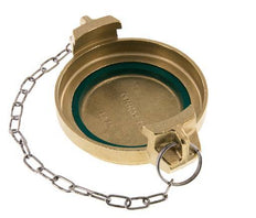 Tapón de latón DN 80 para camiones cisterna (TW) tipo MB