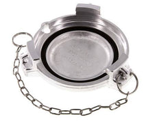Tapa de camión cisterna de aluminio DN 100 (TW) tipo MB