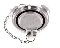 Tapa de camión cisterna de aluminio DN 100 (TW) tipo MB