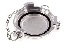 Tapa de camión cisterna de aluminio DN 100 (TW) tipo MB
