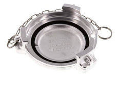 Tapa de camión cisterna de aluminio DN 100 (TW) tipo MB