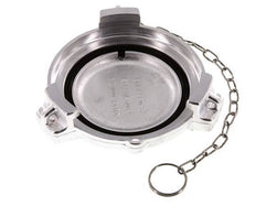 Tapa de camión cisterna de aluminio DN 100 (TW) tipo MB