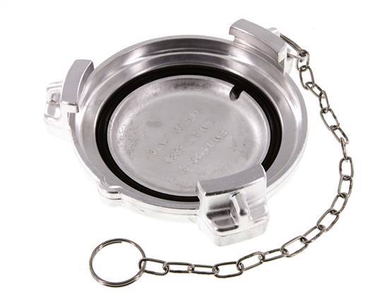 Tapa de camión cisterna de aluminio DN 100 (TW) tipo MB